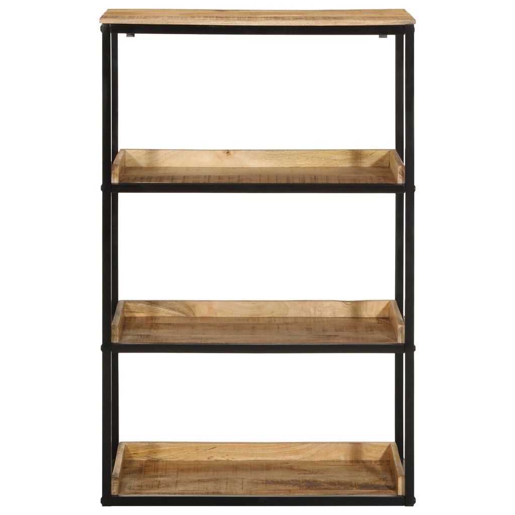 vidaXL Βιβλιοθήκη 70x35x110 εκ. Μασίφ Ξύλο Χοντρό Μάνγκο