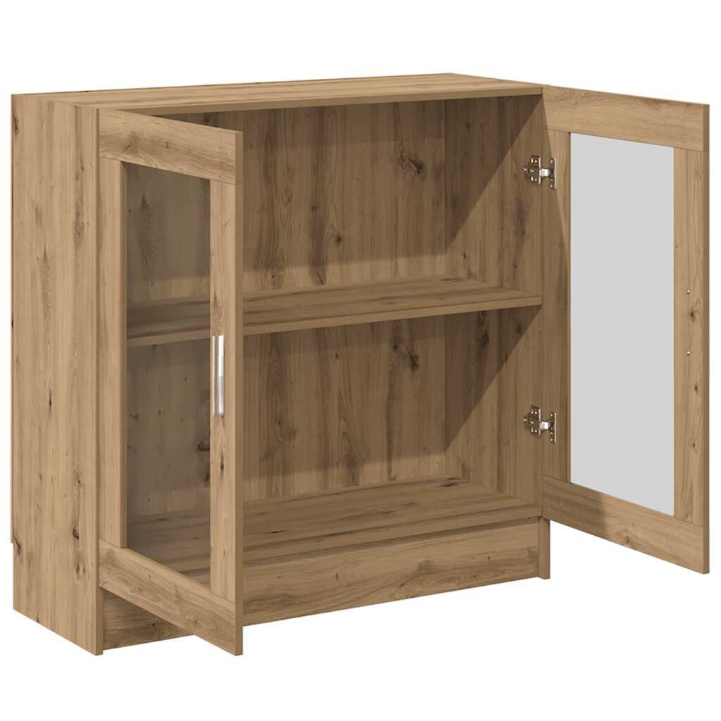 vidaXL Βιβλιοθήκη Artisan Δρυς 82,5x30,5x80 εκ. Επεξεργασμένο Ξύλο