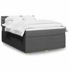 vidaXL &Kappa;&rho;&epsilon;&beta;ά&tau;&iota; Boxspring &mu;&epsilon; &Sigma;&tau;&rho;ώ&mu;&alpha; &Sigma;&kappa;&omicron;ύ&rho;&omicron; &Gamma;&kappa;&rho;&iota; 140x200 &epsilon;&kappa; &Upsilon;&phi;&alpha;&sigma;&mu;ά&tau;&iota;&nu;&omicron;