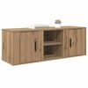 vidaXL &Nu;&tau;&omicron;&upsilon;&lambda;ά&pi;&iota; TV Artisan Oak 100 x 31,5 x 35 &epsilon;&kappa; &Epsilon;&pi;&epsilon;&xi;&epsilon;&rho;&gamma;&alpha;&sigma;&mu;έ&nu;&omicron; &xi;ύ&lambda;&omicron;