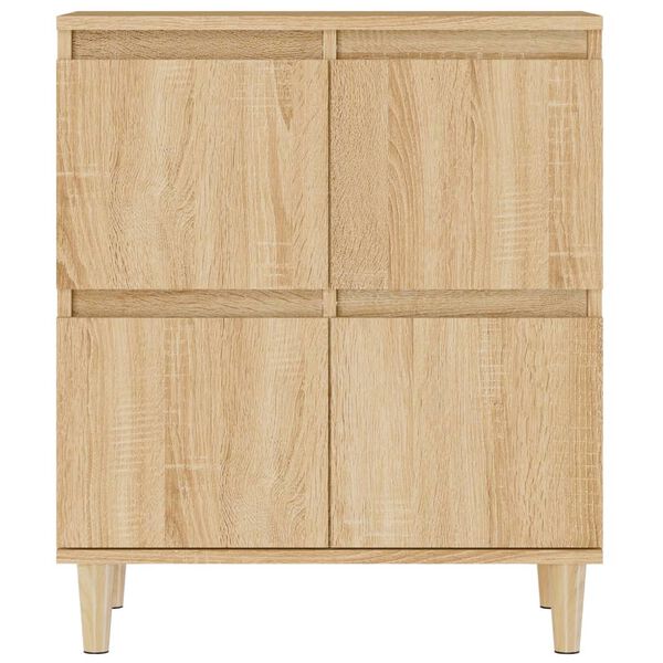 vidaXL Συρταριέρα Sonoma Δρυς 60x35x70 εκ. Επεξεργασμένο Ξύλο