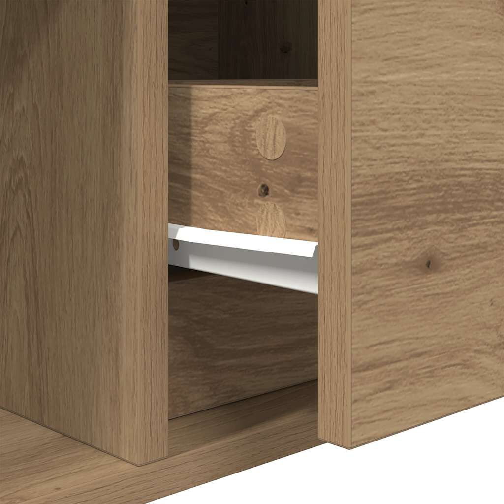 vidaXL Έπιπλο Τηλεόρασης 60x31x25,5 εκ. Επεξεργασμένο Ξύλο
