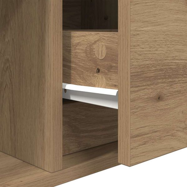 vidaXL Έπιπλο Τηλεόρασης 60x31x25,5 εκ. Επεξεργασμένο Ξύλο
