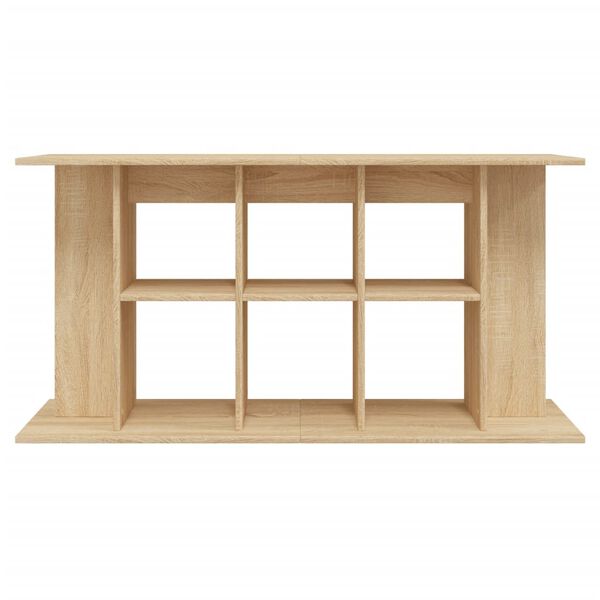 vidaXL Βάση Ενυδρείου Sonoma Δρυς 120x40x60 εκ. από Τεχνητό Ξύλο