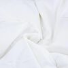 vidaXL Σετ Κουβέρτας με μαξιλάρι 2 pcs Λευκό 135 x 200 cm Πούπουλο