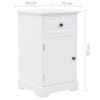 vidaXL Κομοδίνο 35 x 32 x 59 εκ. από MDF και Ξύλο Πεύκου