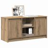 vidaXL Ντουλάπι TV Καφέ 100 x 34 x 50 εκ Επεξεργασμένο ξύλο