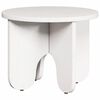 vidaXL Τραπεζάκι σαλονιού 2 pcs Λευκό 39.5 x 39.5 x 30 εκ.