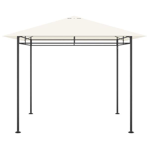 vidaXL Κιόσκι Κρεμ 3 x 3 x 2,7 μ. 180 γρ./μ²