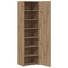 vidaXL Highboard 2 pcs Artisan Oak 50 x 42,5 x 185 &epsilon;&kappa;.