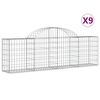vidaXL &Sigma;&upsilon;&rho;&mu;&alpha;&tau;&omicron;&kappa;&iota;&beta;ώ&tau;&iota;&alpha; &Tau;&omicron;&xi;&omega;&tau;ά 9 &tau;&epsilon;&mu;. 200x30x60/80 &epsilon;&kappa;. &Gamma;&alpha;&lambda;&beta;&alpha;&nu;. &Alpha;&tau;&sigma;ά&lambda;&iota;