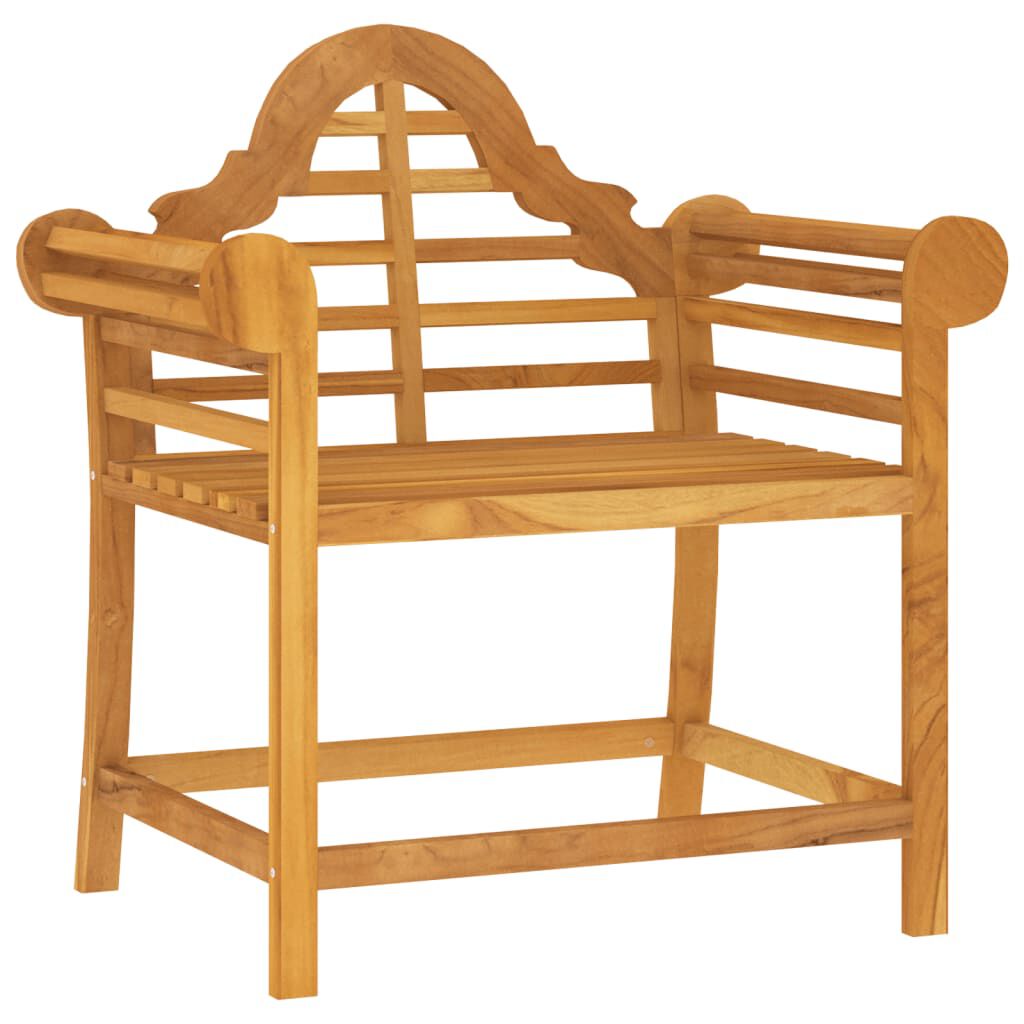vidaXL Καρέκλα Κήπου 88 x 60 x 92 εκ. από Μασίφ Ξύλο Teak