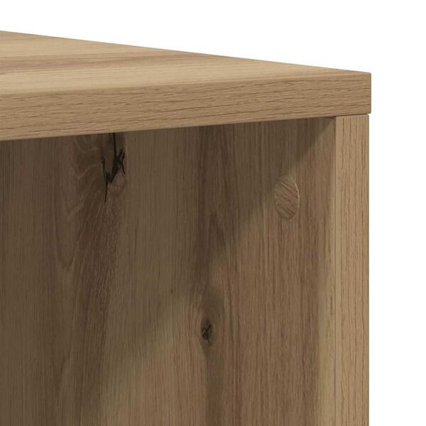 vidaXL Σετ επίπλου τηλεόρασης 2 pcs artisan δρυς 72 x 35 x 36.5 cm