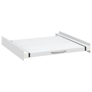 vidaXL Σετ Βάσης Σύνδεσης Στεγνωτηρίου-Πλυντηρίου με Συρτάρι