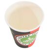 vidaXL Χάρτινα κύπελλα καφέ 1000 τεμάχια 12oz 300ml Κόκκινο και μαύρο