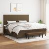 vidaXL &Kappa;&rho;&epsilon;&beta;ά&tau;&iota; Boxspring &mu;&epsilon; &Sigma;&tau;&rho;ώ&mu;&alpha; &Sigma;&kappa;&omicron;ύ&rho;&omicron; &Kappa;&alpha;&phi;έ 200x200 &epsilon;&kappa;. &Upsilon;&phi;&alpha;&sigma;&mu;ά&tau;&iota;&nu;&omicron;