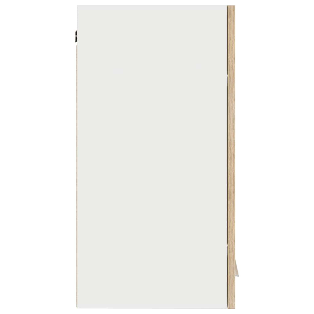 vidaXL Ντουλάπι Κρεμαστό Lyon Sonoma Δρυς 60 x 31 x 60εκ. από