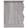 vidaXL Έπιπλο Τηλεόρασης Γκρι Sonoma 102x35,5x47,5 εκ. Επεξεργ. Ξύλο