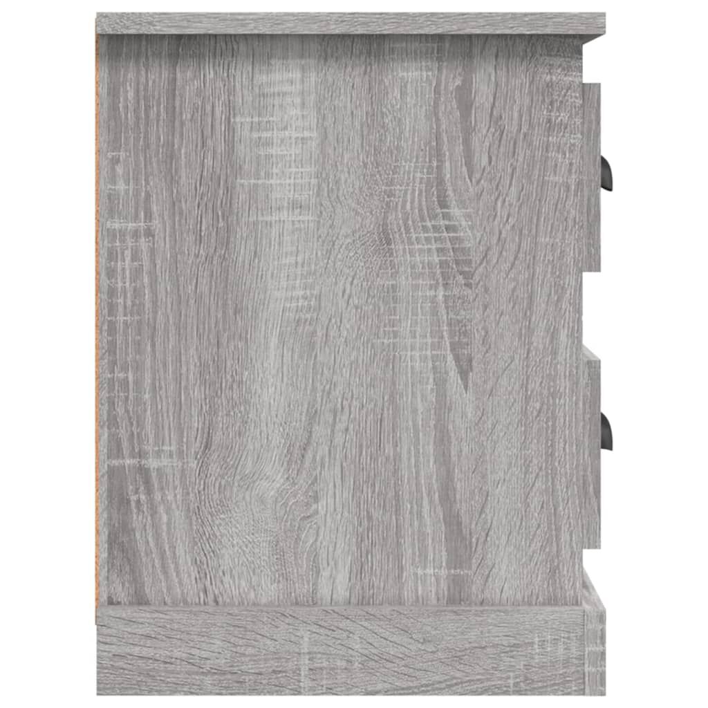 vidaXL Έπιπλο Τηλεόρασης Γκρι Sonoma 102x35,5x47,5 εκ. Επεξεργ. Ξύλο