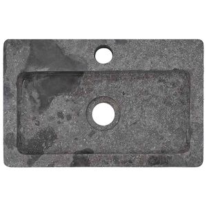 vidaXL &Nu;&iota;&pi;&tau;ή&rho;&alpha;&sigmaf; &Epsilon;&pi;&iota;&tau;&omicron;ί&chi;&iota;&omicron;&sigmaf; &Gamma;&kappa;&rho;&iota; 38 x 24 x 6,5 &epsilon;&kappa;. &Mu;&alpha;&rho;&mu;ά&rho;&iota;&nu;&omicron;&sigmaf;
