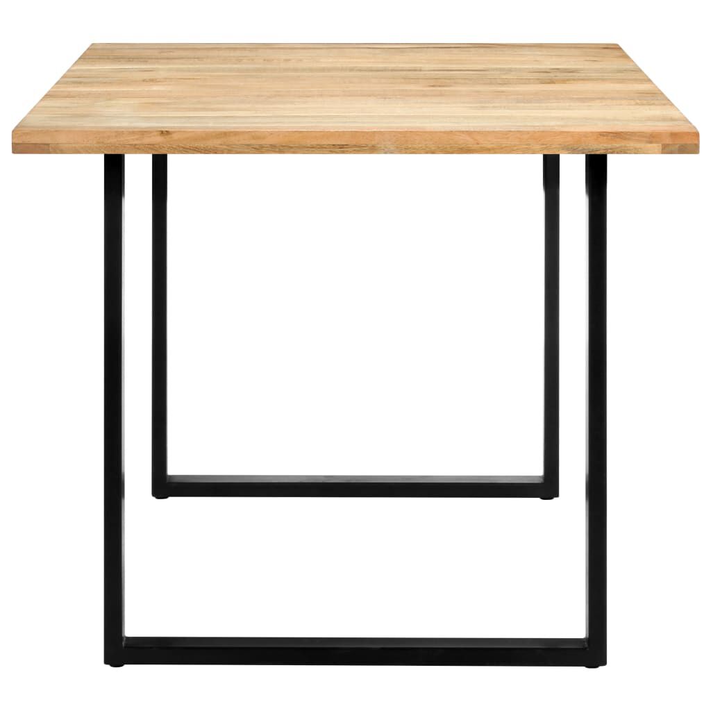 vidaXL Τραπεζαρία 180 x 90 x 76 εκ. από Μασίφ Ξύλο Μάνγκο