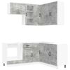 vidaXL &Mu;&omicron;&nu;ά&delta;&alpha; &kappa;&omicron;&upsilon;&zeta;ί&nu;&alpha;&sigmaf; LUCCA 8 pcs &Gamma;&kappa;&rho;&iota; &Sigma;&kappa;&upsilon;&rho;&omicron;&delta;έ&mu;&alpha;&tau;&omicron;&sigmaf;