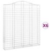 vidaXL &Sigma;&upsilon;&rho;&mu;&alpha;&tau;&omicron;&kappa;&iota;&beta;ώ&tau;&iota;&alpha; &Tau;&omicron;&xi;&omega;&tau;ά 6 &tau;&epsilon;&mu;. 200x30x220/240 &epsilon;&kappa;. &Gamma;&alpha;&lambda;&beta;&alpha;&nu;. &Alpha;&tau;&sigma;ά&lambda;&iota;