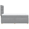 vidaXL &Kappa;&rho;&epsilon;&beta;ά&tau;&iota; Boxspring &mu;&epsilon; &Sigma;&tau;&rho;ώ&mu;&alpha; &Alpha;&nu;&omicron;&iota;&chi;&tau;ό &Gamma;&kappa;&rho;&iota; 90x200 &epsilon;&kappa;. &Upsilon;&phi;&alpha;&sigma;&mu;ά&tau;&iota;&nu;&omicron;