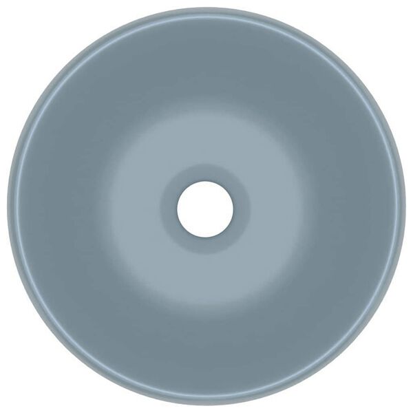 vidaXL &Nu;&iota;&pi;&tau;ή&rho;&alpha;&sigmaf; &Pi;&omicron;&lambda;&upsilon;&tau;&epsilon;&lambda;ή&sigmaf; &Sigma;&tau;&rho;&omicron;&gamma;&gamma;&upsilon;&lambda;ό&sigmaf; &Gamma;&alpha;&lambda;ά&zeta;&iota;&omicron; &Mu;&alpha;&tau; 40 x 15 &epsilon;&kappa;. &Kappa;&epsilon;&rho;&alpha;&mu;&iota;&kappa;ό&sigmaf;