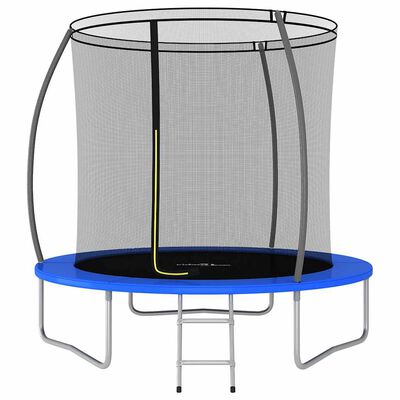vidaXL Σετ Τραμπολίνου Στρογγυλό 244 x 55 εκ. 100 κ.