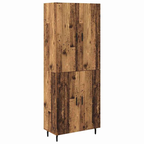 vidaXL Highboard 2 pcs &Pi;&alpha;&lambda;&iota;ό &Xi;ύ&lambda;&omicron; &Epsilon;&pi;&epsilon;&xi;&epsilon;&rho;&gamma;&alpha;&sigma;&mu;έ&nu;&omicron; &xi;ύ&lambda;&omicron;
