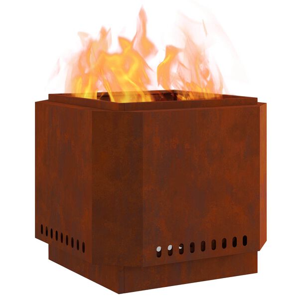 vidaXL &Sigma;ό&mu;&pi;&alpha; &Phi;&omega;&tau;&iota;ά&sigmaf; &Chi;&omega;&rho;ί&sigmaf; &Kappa;&alpha;&pi;&nu;ό &Kappa;&alpha;&phi;έ 58 x 58 x 51 cm