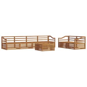 vidaXL &Sigma;&epsilon;&iota;&rho;ά &Kappa;&alpha;&nu;&alpha;&pi;έ &Epsilon;&xi;&omega;&tau;&epsilon;&rho;&iota;&kappa;&omicron;ύ 7 pcs &Phi;&upsilon;&sigma;&iota;&kappa;ό &Sigma;&tau;&epsilon;&rho;&epsilon;ό &Xi;ύ&lambda;&omicron; &Alpha;&kappa;&alpha;&kappa;ί&alpha;&sigmaf;