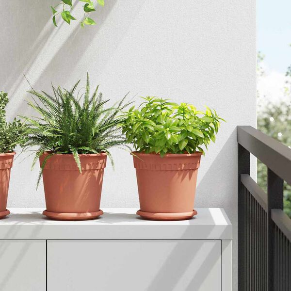 vidaXL &Sigma;&tau;&rho;&omicron;&gamma;&gamma;&upsilon;&lambda;ή &Gamma;&lambda;ά&sigma;&tau;&rho;&alpha; &Lambda;&omicron;&upsilon;&lambda;&omicron;&upsilon;&delta;&iota;ώ&nu; 24 pcs &Kappa;&epsilon;&rho;&alpha;&mu;&iota;&delta;ί &Oslash; 19 x 16 &epsilon;&kappa;