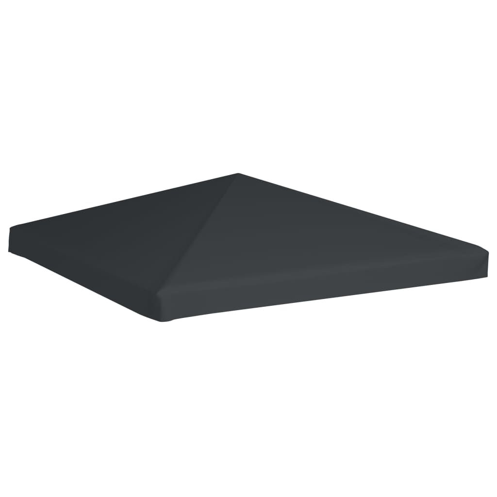 vidaXL Κάλυμμα για Κιόσκι Γκρι 3 x 3 μ. 310 γρ./μ²