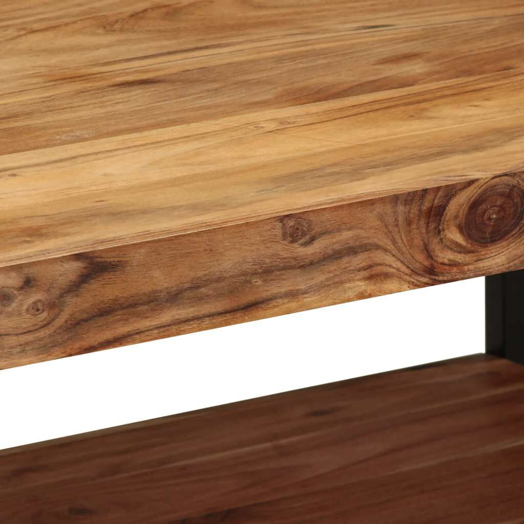 vidaXL Τραπεζάκι σαλονιού 90x50x38 cm μασίφ ξύλο ακακίας