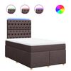 vidaXL &Kappa;&rho;&epsilon;&beta;ά&tau;&iota; Boxspring &mu;&epsilon; &Sigma;&tau;&rho;ώ&mu;&alpha; &Sigma;&kappa;&omicron;ύ&rho;&omicron; &Kappa;&alpha;&phi;έ 120x190 &epsilon;&kappa; &Upsilon;&phi;&alpha;&sigma;&mu;ά&tau;&iota;&nu;&omicron;
