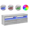 vidaXL Έ&pi;&iota;&pi;&lambda;&alpha; &Tau;&eta;&lambda;&epsilon;ό&rho;&alpha;&sigma;&eta;&sigmaf; &mu;&epsilon; LED 2 &tau;&epsilon;&mu;. &Gamma;&kappa;&rho;&iota; Sonoma 60 x 35 x 40 &epsilon;&kappa;.