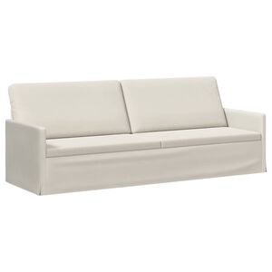 vidaXL &Kappa;&alpha;&theta;&iota;&sigma;&tau;&iota;&kappa;ό 3 &alpha;&tau;ό&mu;&omega;&nu; &Kappa;&rho;&epsilon;&mu; 220 x 81 x 82 &epsilon;&kappa;. &Beta;&epsilon;&lambda;&omicron;ύ&delta;&omicron;