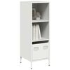 vidaXL Ντουλάπι Λευκό 35x39x103,5 εκ. από Χάλυβα