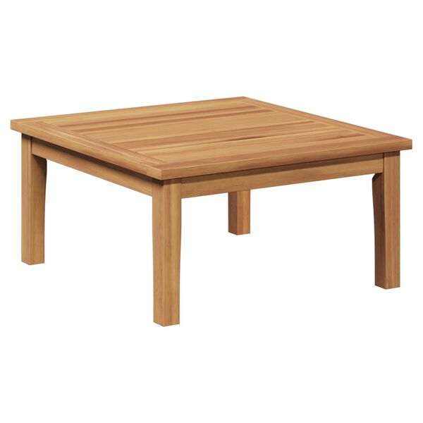 vidaXL Παγκάκι κήπου 2 pcs Καφέ Μασίφ ξύλο teak
