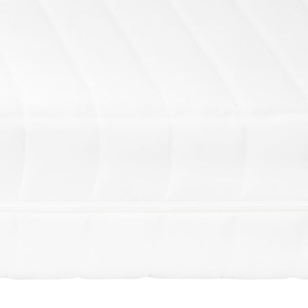 vidaXL Στρώμα με 7 Ζώνες 80x200 εκ./16 εκ. Αφρός Πολυουρεθάνης H2 H3