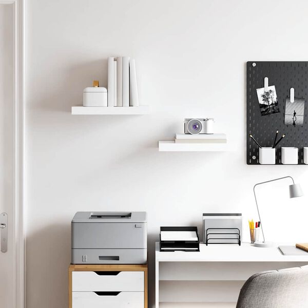 vidaXL &Rho;ά&phi;&iota;&alpha; &Tau;&omicron;ί&chi;&omicron;&upsilon; &Gamma;&upsilon;&alpha;&lambda;&iota;&sigma;&tau;&epsilon;&rho;ά Ά&sigma;&pi;&rho;&alpha; 2 &Tau;&epsilon;&mu;ά&chi;&iota;&alpha; 40x23x3,8 &epsilon;&kappa;. MDF