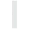 vidaXL Ντουλάπι με LED Λευκό 41,5x32,5x200 εκ. από Επεξεργασμένο Ξύλο