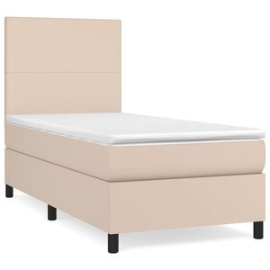 vidaXL &Kappa;&rho;&epsilon;&beta;ά&tau;&iota; Boxspring &mu;&epsilon; &Sigma;&tau;&rho;ώ&mu;&alpha; &Kappa;&alpha;&pi;&omicron;&upsilon;&tau;&sigma;ί&nu;&omicron; 80x200 &epsilon;&kappa;. &Sigma;&upsilon;&nu;&theta;. &Delta;έ&rho;&mu;&alpha;