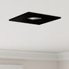 vidaXL Spotlights με προβολείς 6 pcs Μαύρο 9 x 9 x cm Αλουμίνιο