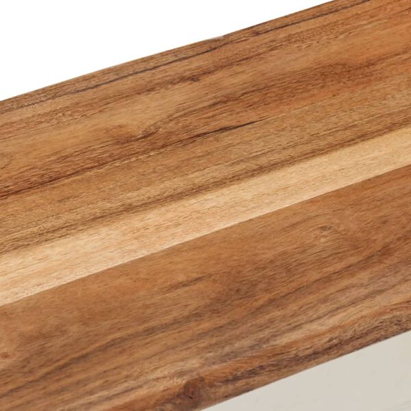 vidaXL Έπιπλο Αποθήκευσης 110 x 30 x 40 εκ. από Μασίφ Ξύλο Ακακίας
