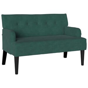vidaXL &Kappa;&alpha;&nu;&alpha;&pi;έ&sigmaf; Chesterfield &Sigma;&kappa;&omicron;ύ&rho;&omicron; &Pi;&rho;ά&sigma;&iota;&nu;&omicron; 112 x 65,5 x 75 &epsilon;&kappa;. &Beta;&epsilon;&lambda;&omicron;ύ&delta;&omicron;