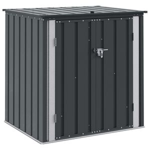 vidaXL &Kappa;&omicron;&upsilon;&tau;ί &alpha;&pi;&omicron;&theta;ή&kappa;&epsilon;&upsilon;&sigma;&eta;&sigmaf; &kappa;ή&pi;&omicron;&upsilon; &Mu;&alpha;ύ&rho;&omicron; 101,5 x 82 x 100 &epsilon;&kappa;. &Alpha;&tau;&sigma;ά&lambda;&iota;