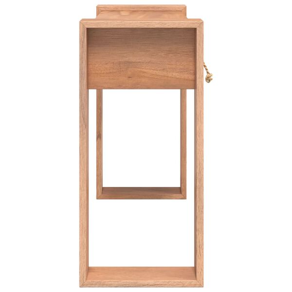 vidaXL Τραπέζι Κονσόλα 90 x 35 x 75 εκ. από Μασίφ Ξύλο Teak